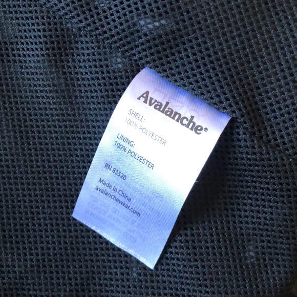 Avalanche Weather Shield Running Shell - Picture 10 of 14